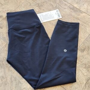Lululemon NWT Wunder Train HR Crop 23"
